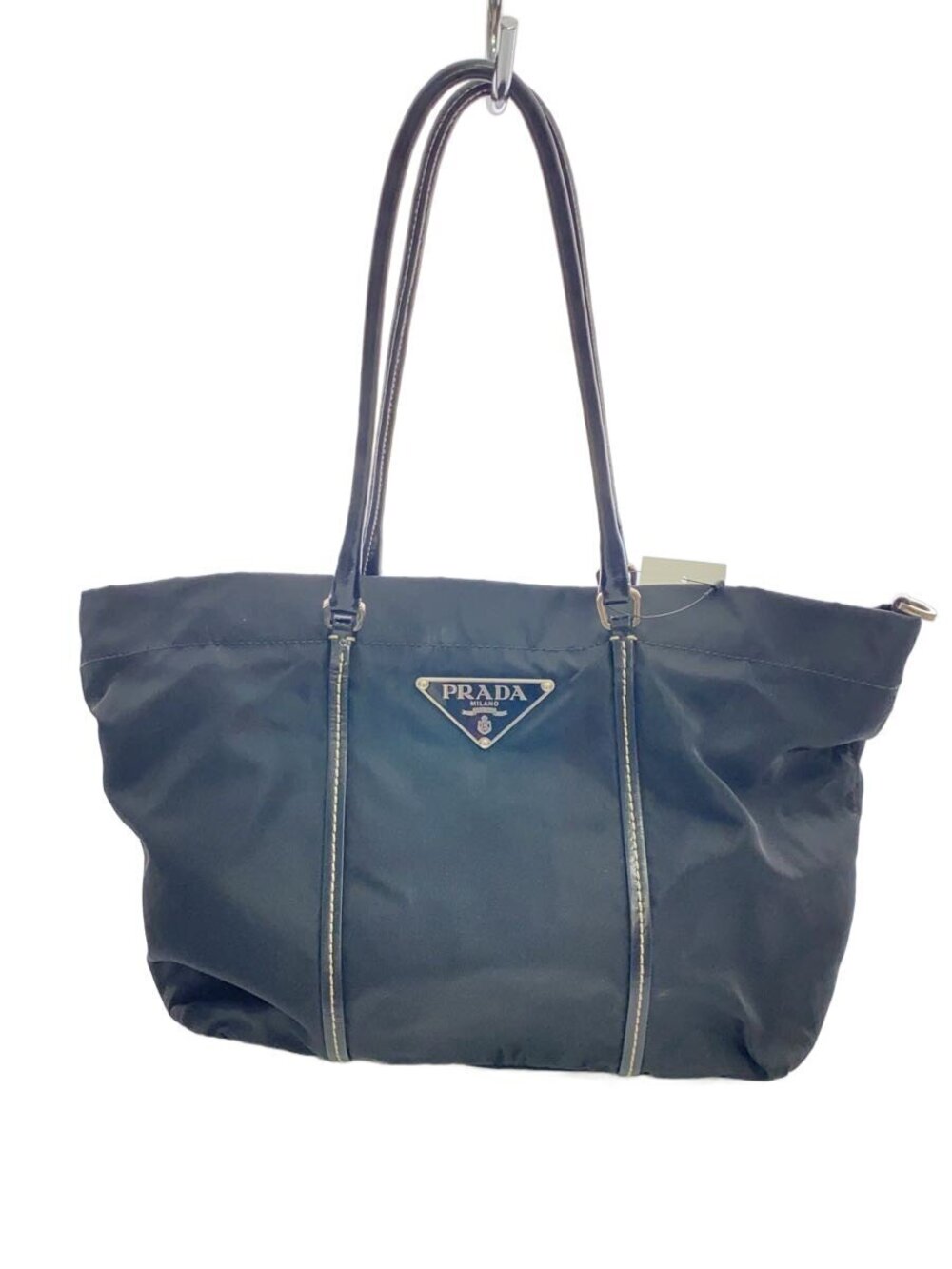 Prada Tessuto Tote Bag Black